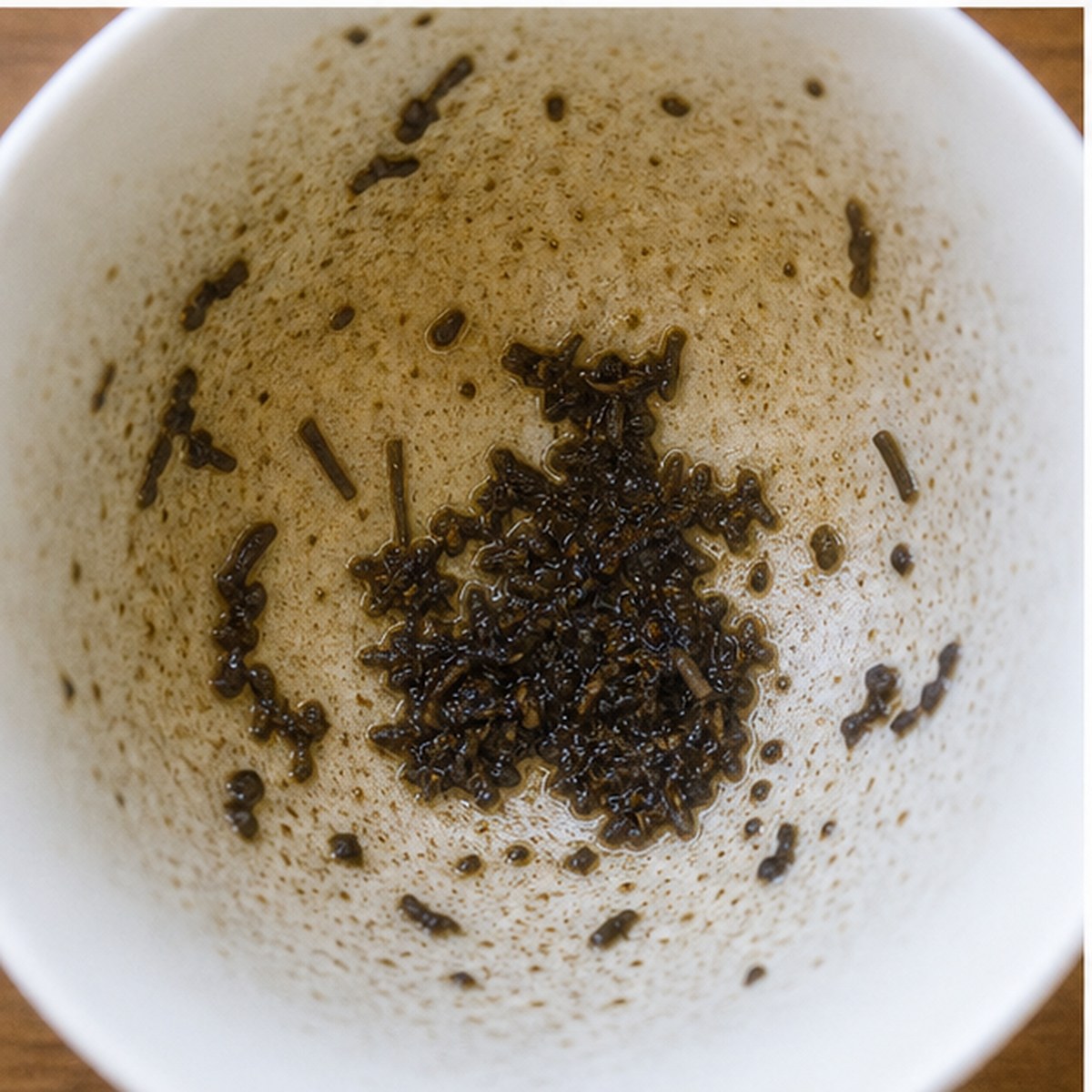 Vampire tea leaves cup variation two