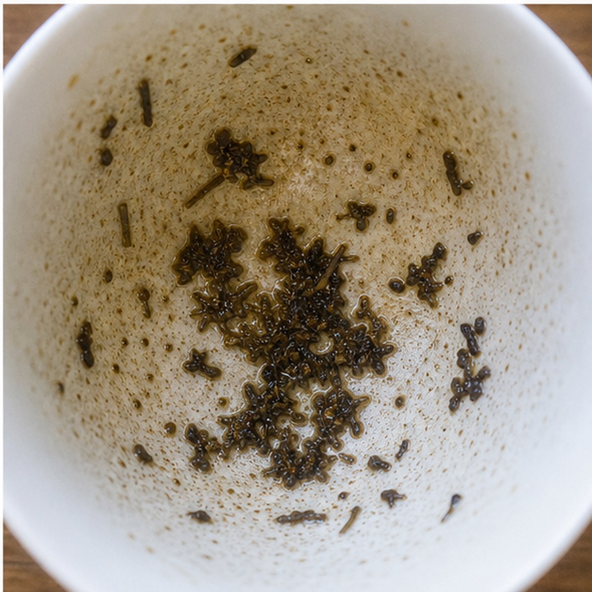 Vampire tea leaves cup variation three