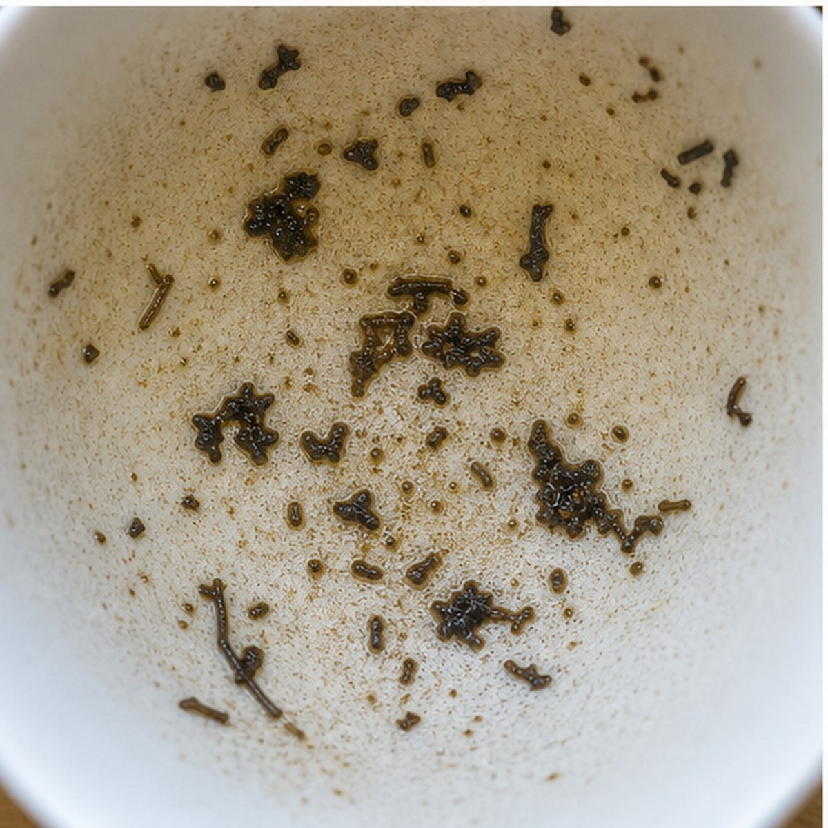 Vanity Bag tea leaves cup variation two