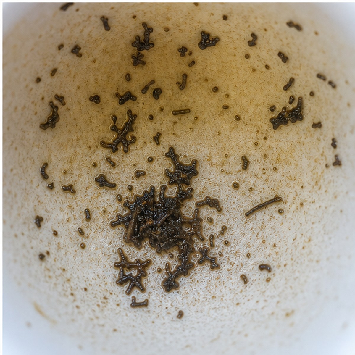 Vanity Bag tea leaves cup variation three