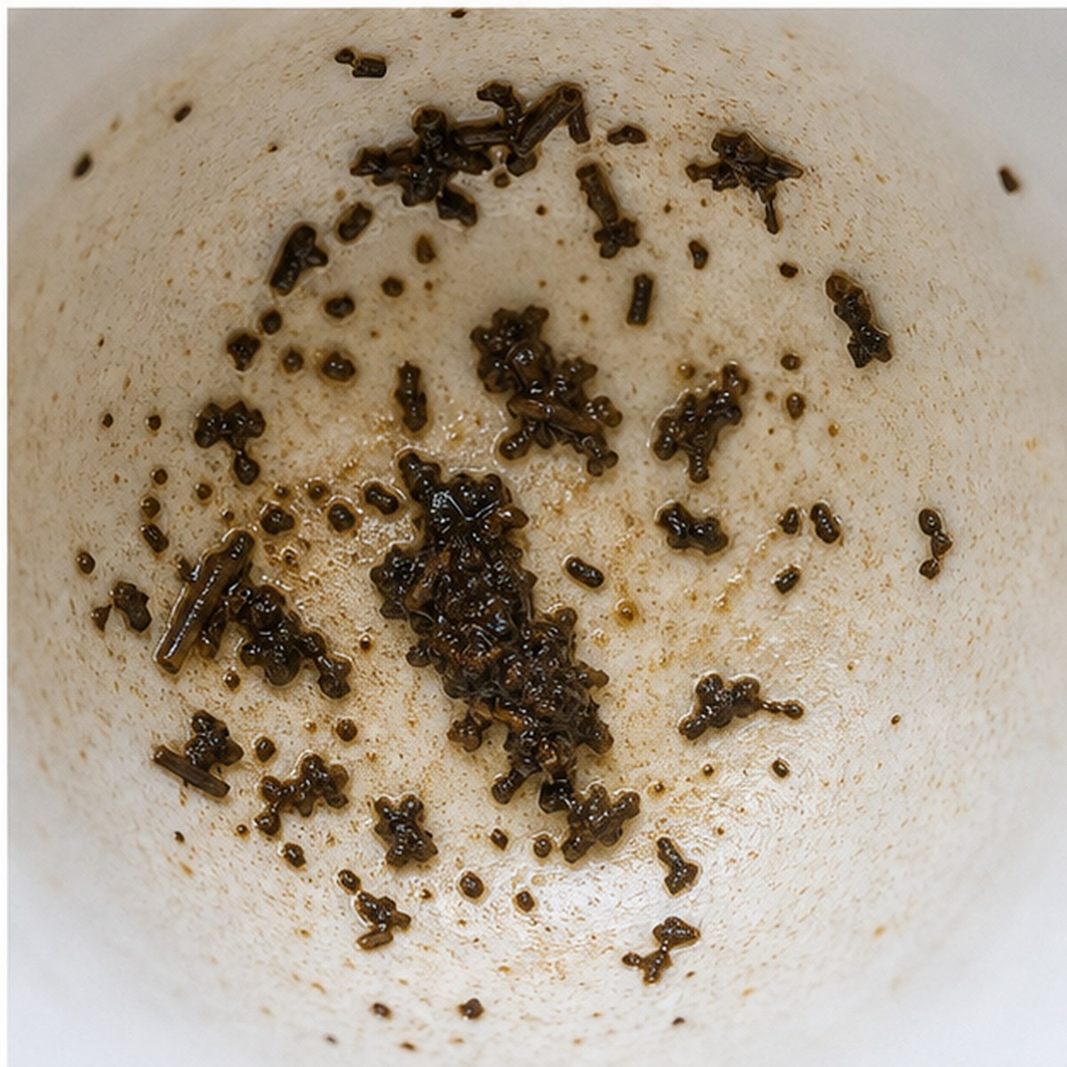 Vegetable Marrow tea leaves cup variation three