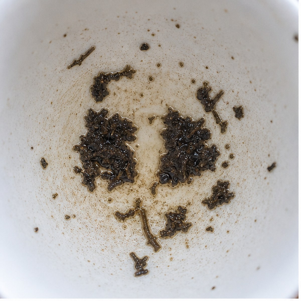 Vise tea leaf reading cup example