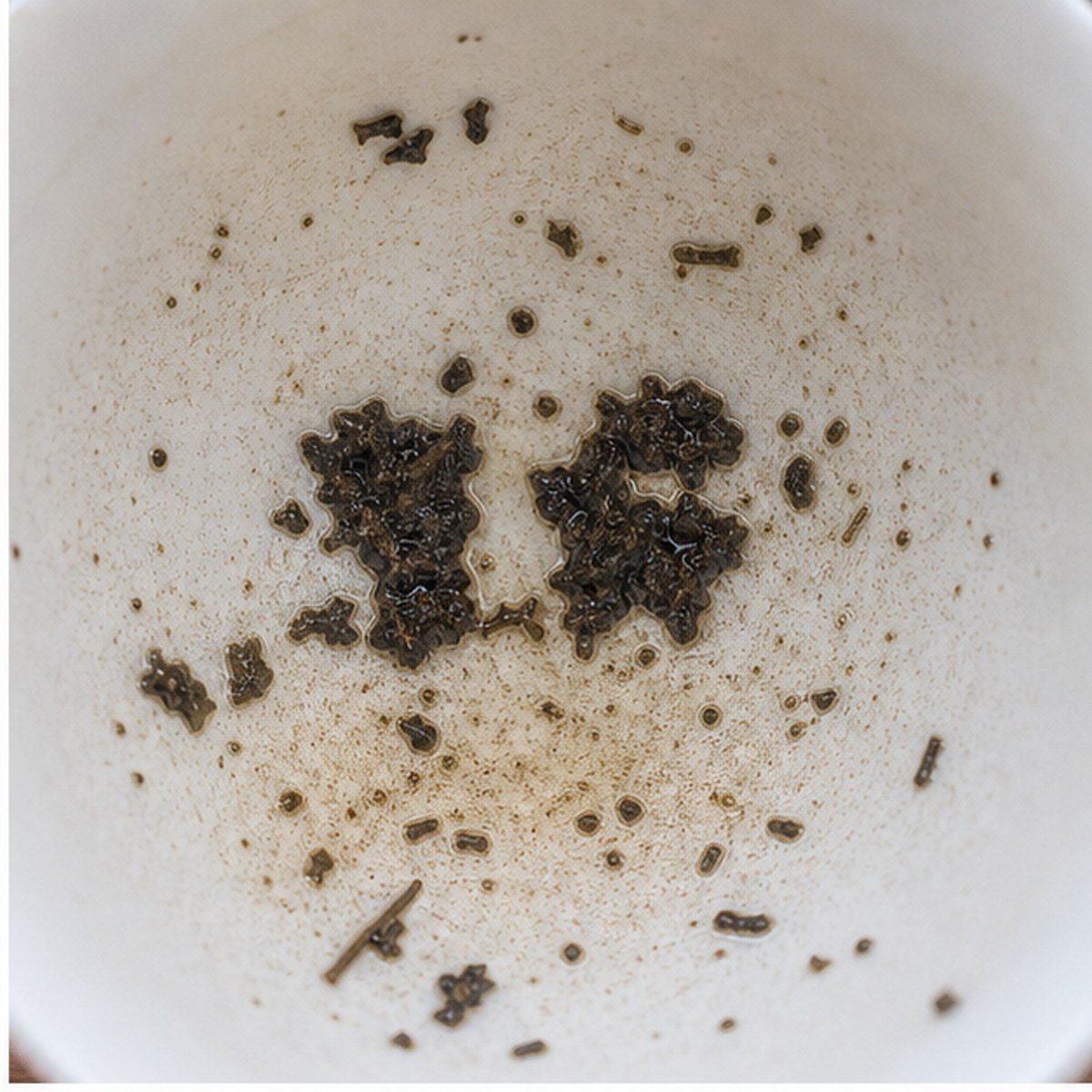 Vise tea leaves cup variation one