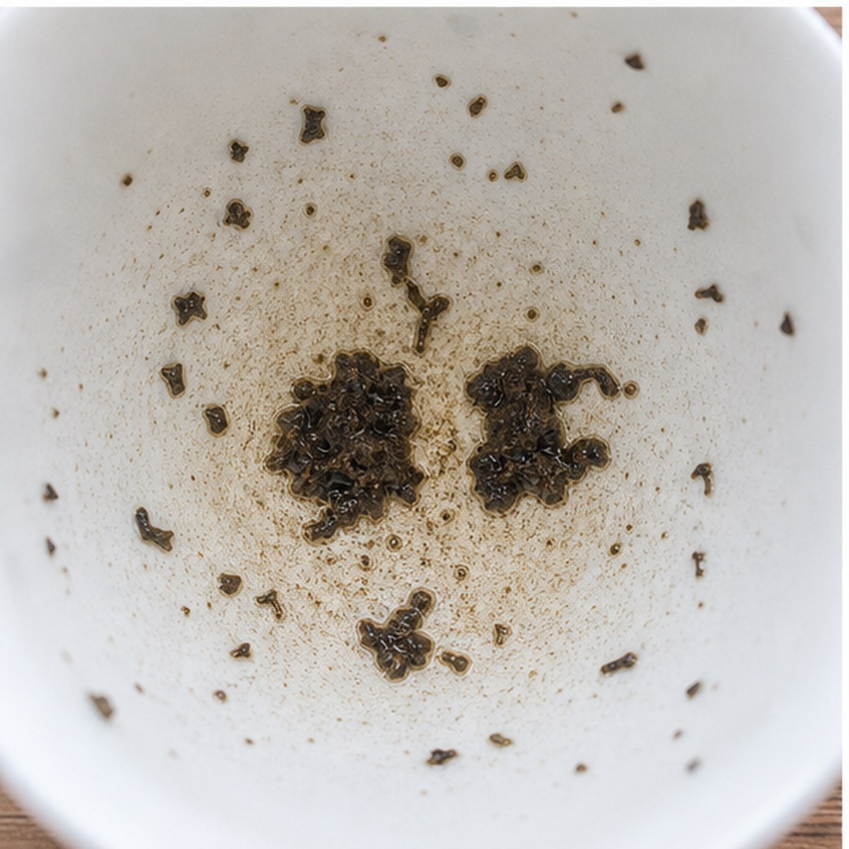 Vise tea leaves cup variation two