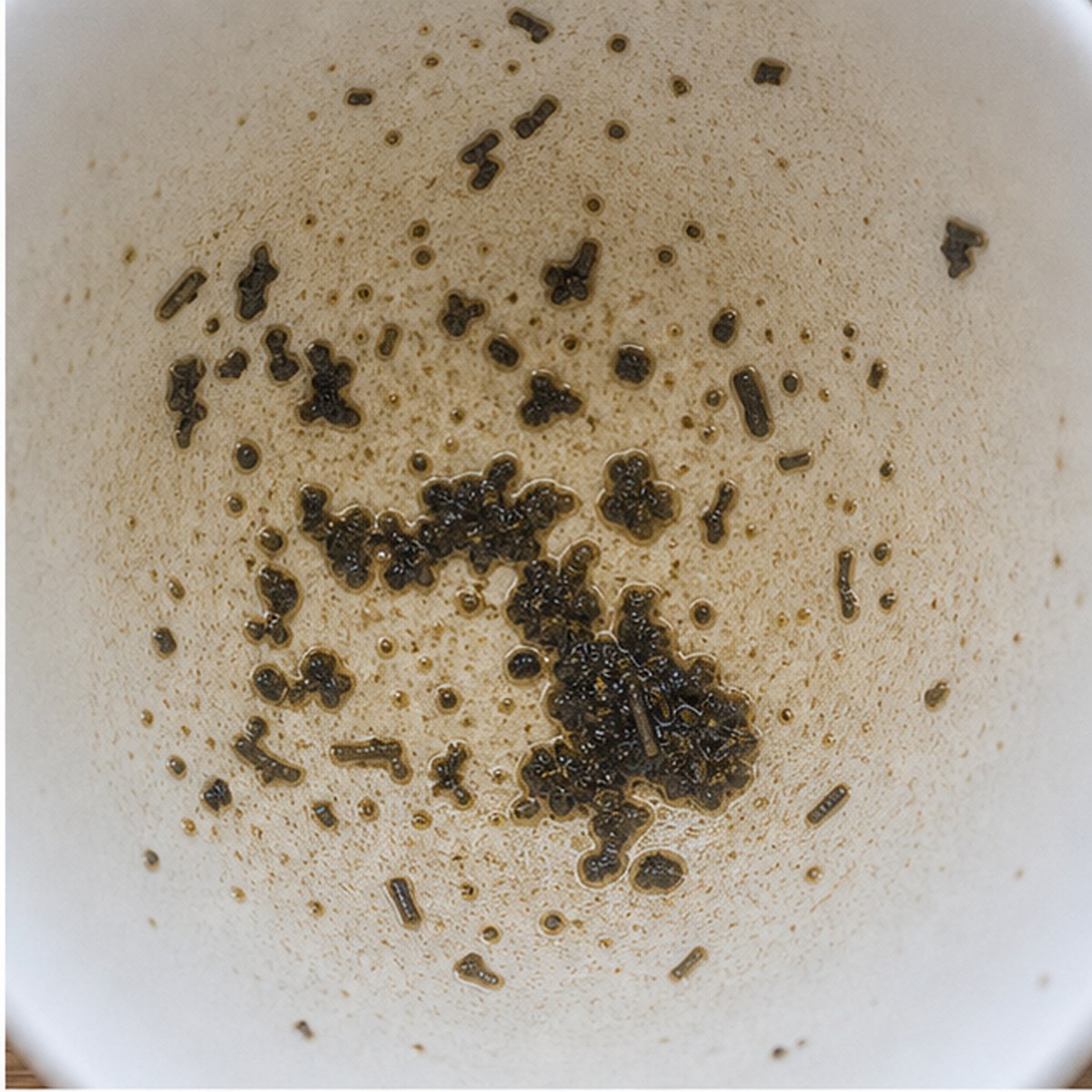 Wading Boot tea leaves cup variation one