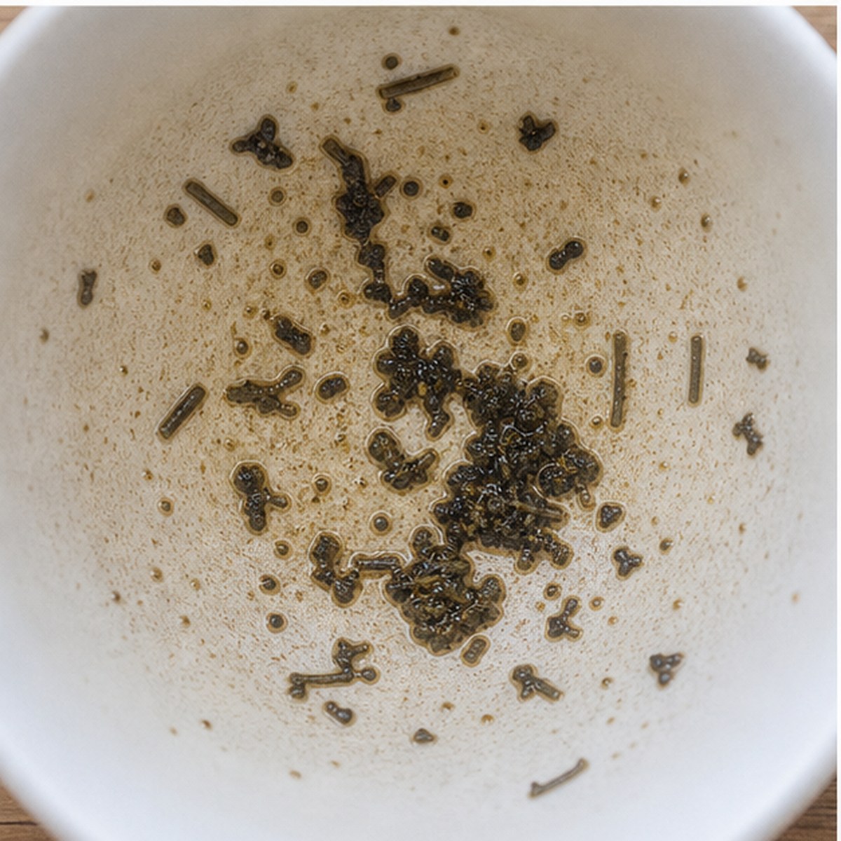 Wading Boot tea leaves cup variation two