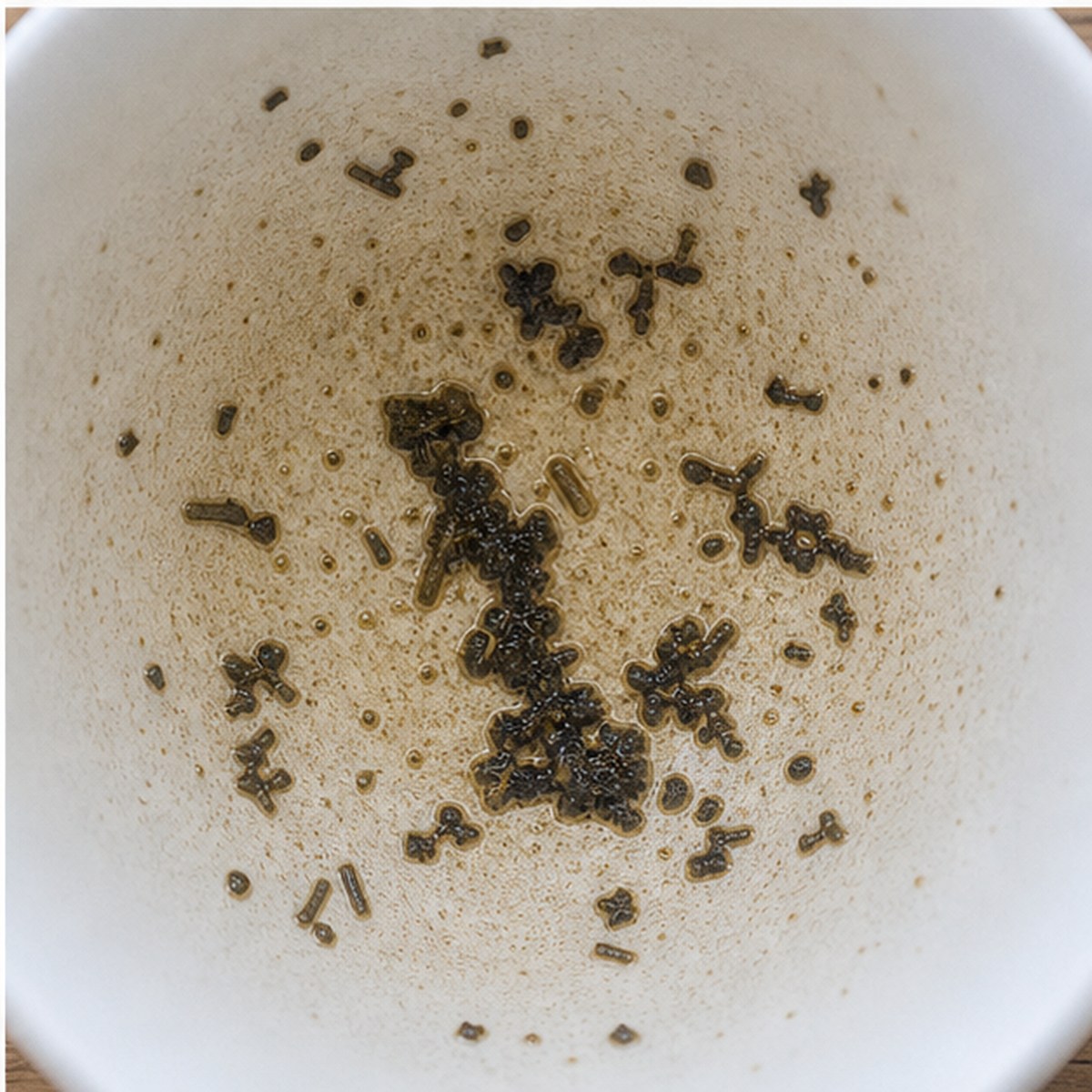 Wading Boot tea leaves cup variation three