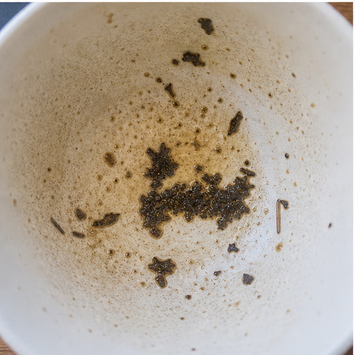 Waggon tea leaves cup variation two