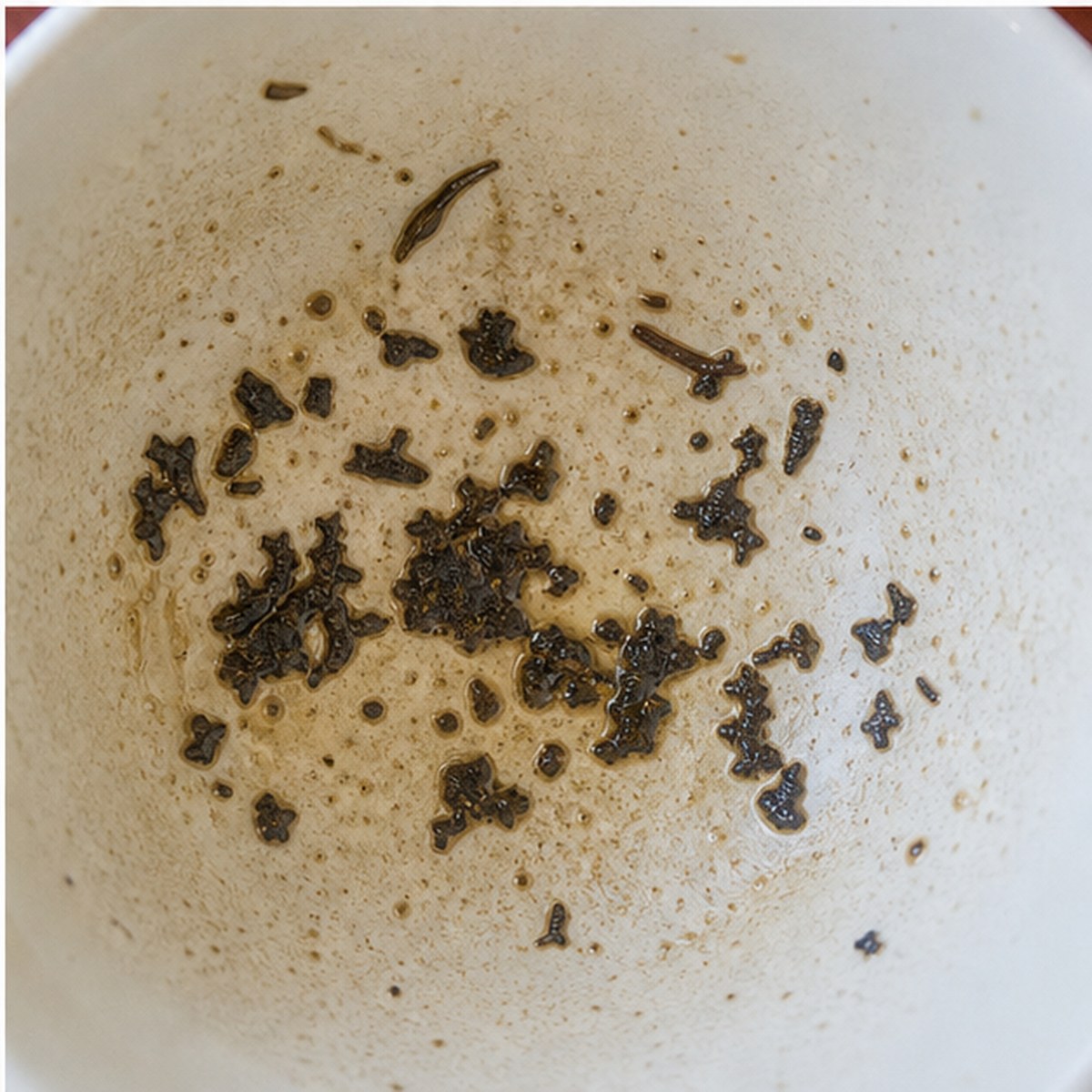 Waggon tea leaves cup variation three