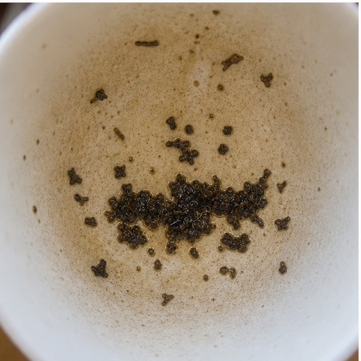 Wagon tea leaves cup variation two