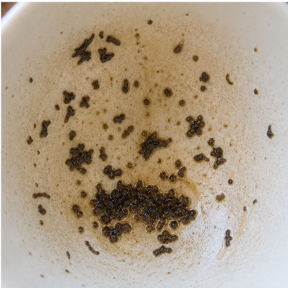 Wagon tea leaves cup variation three