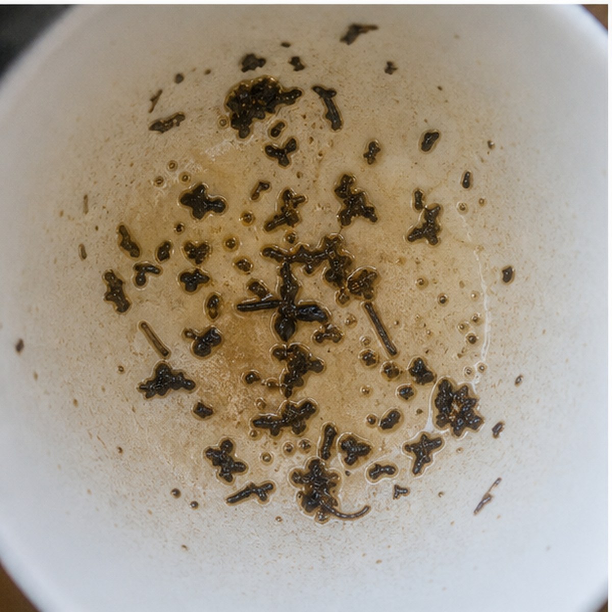 Walking Stick tea leaves cup variation two
