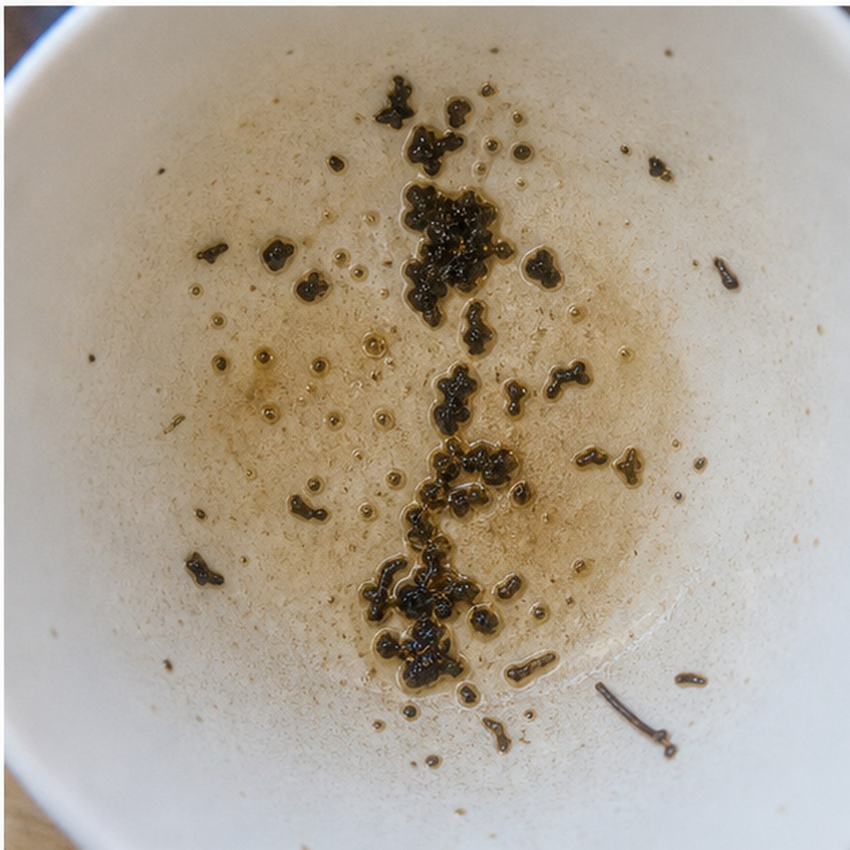 Walking Stick tea leaves cup variation three