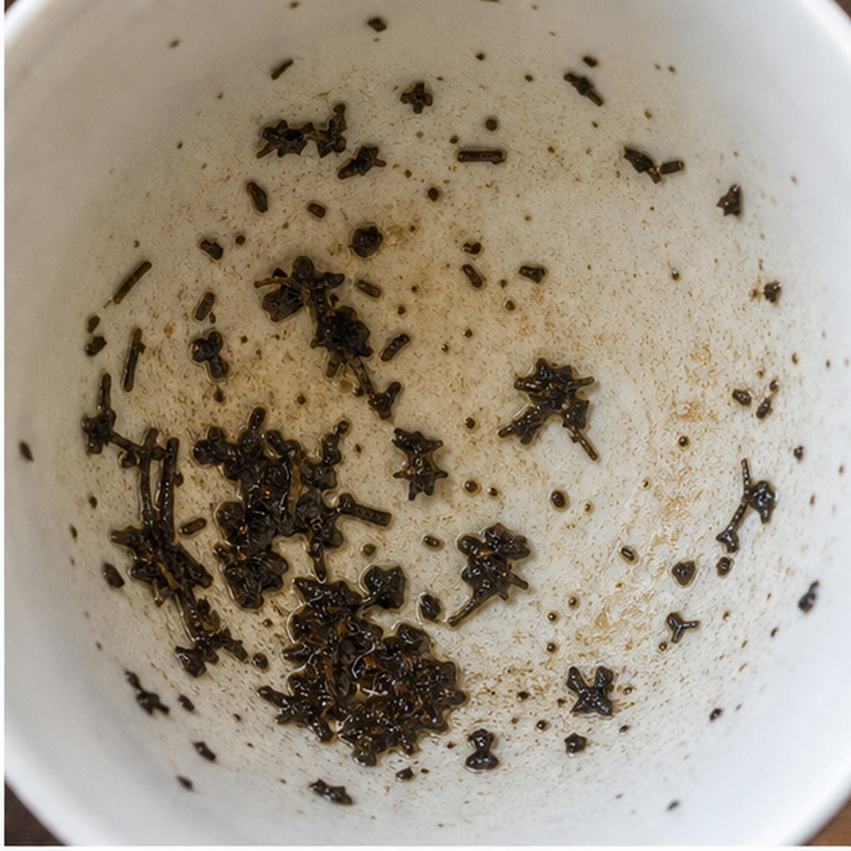 Wasps tea leaves cup variation one