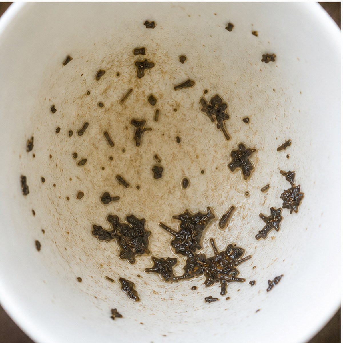 Wasps tea leaves cup variation two