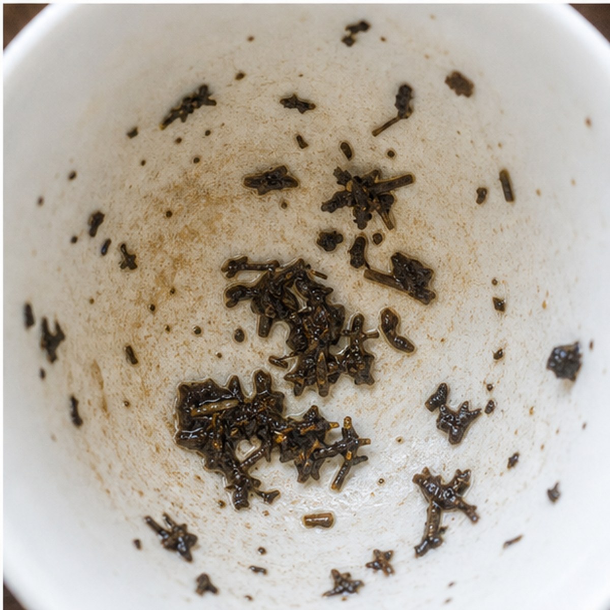 Wasps tea leaves cup variation three