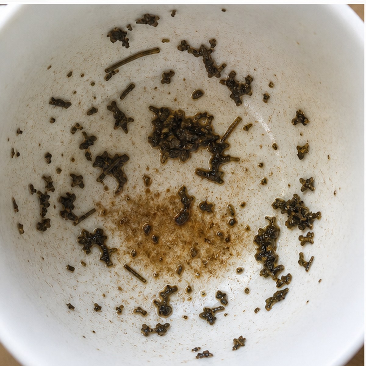 Water Lily tea leaves cup variation two