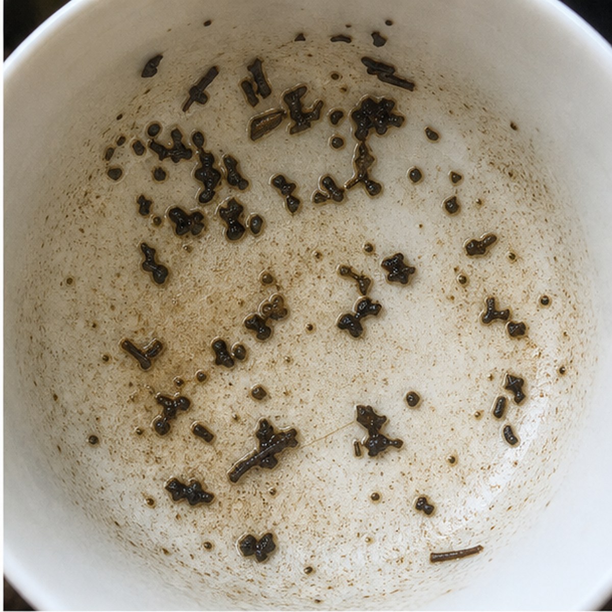 Weathercock tea leaves cup variation one