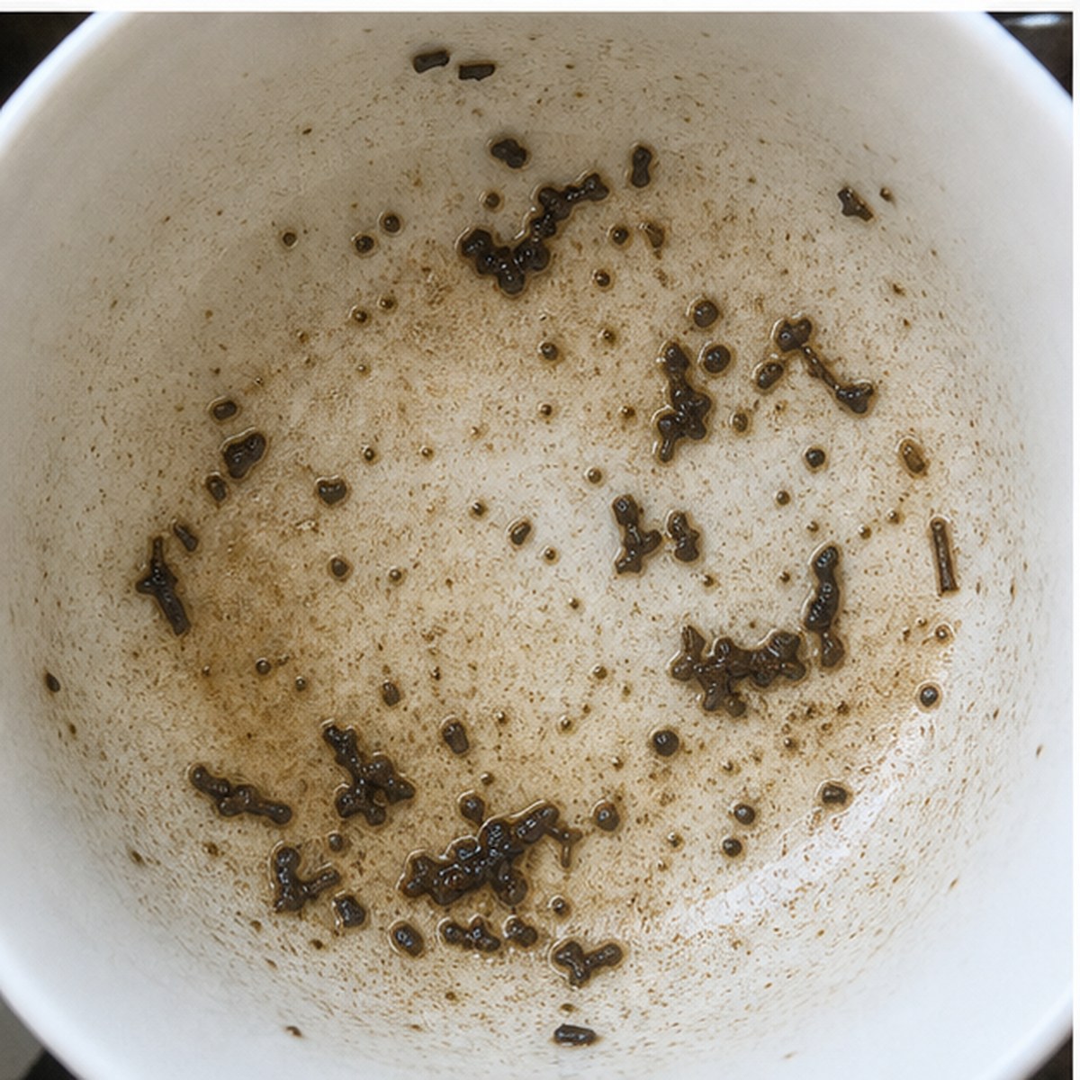 Weathercock tea leaves cup variation two