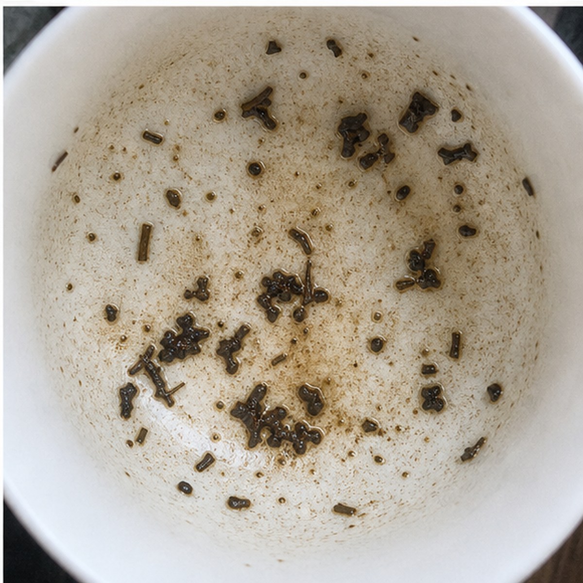 Weathercock tea leaves cup variation three