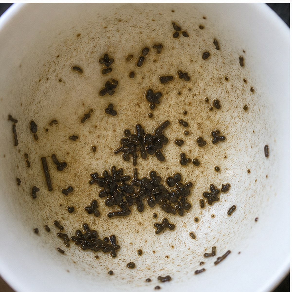 Wedding Cake tea leaves cup variation two