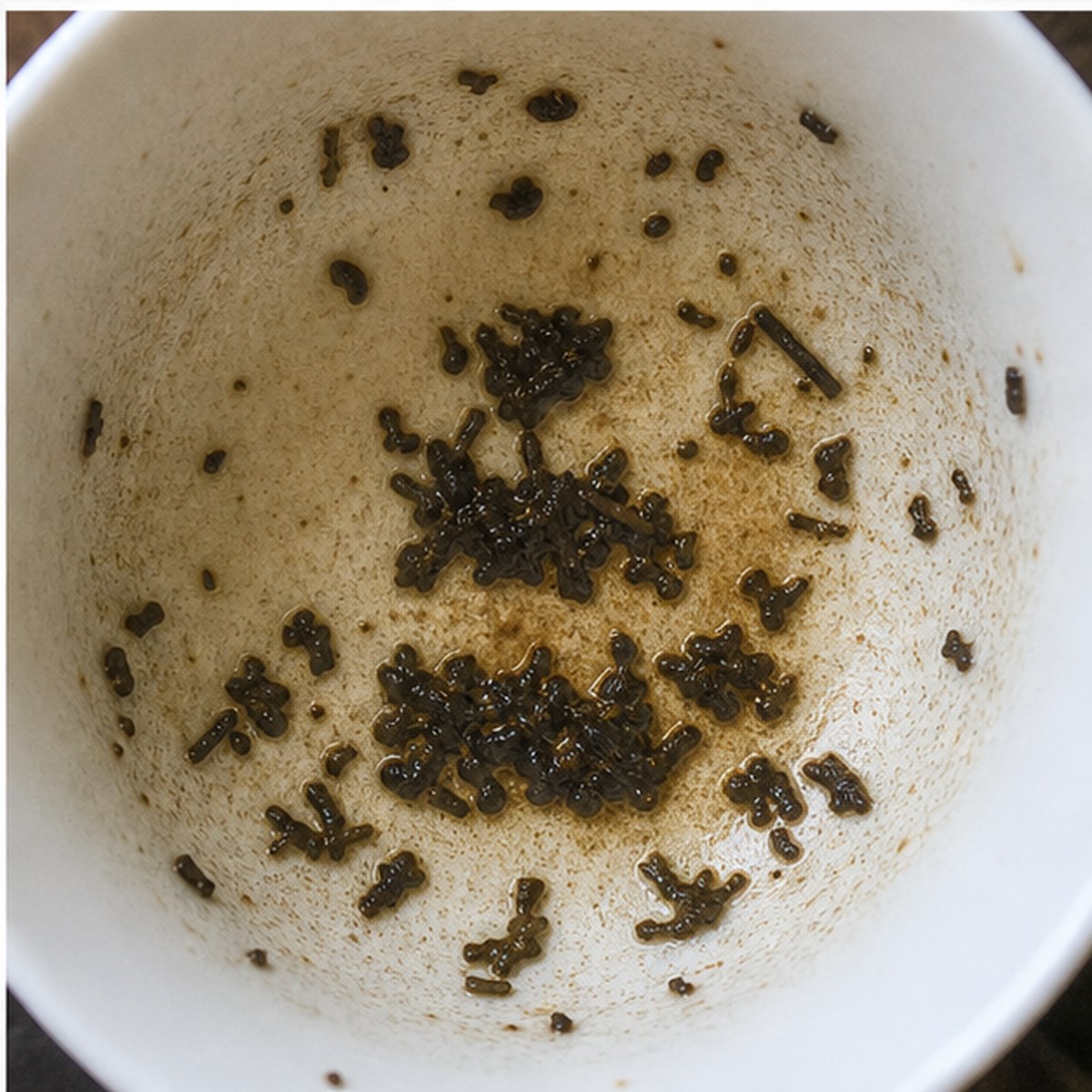 Wedding Cake tea leaves cup variation three