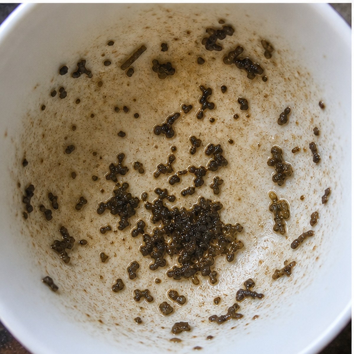 Whale tea leaves cup variation two