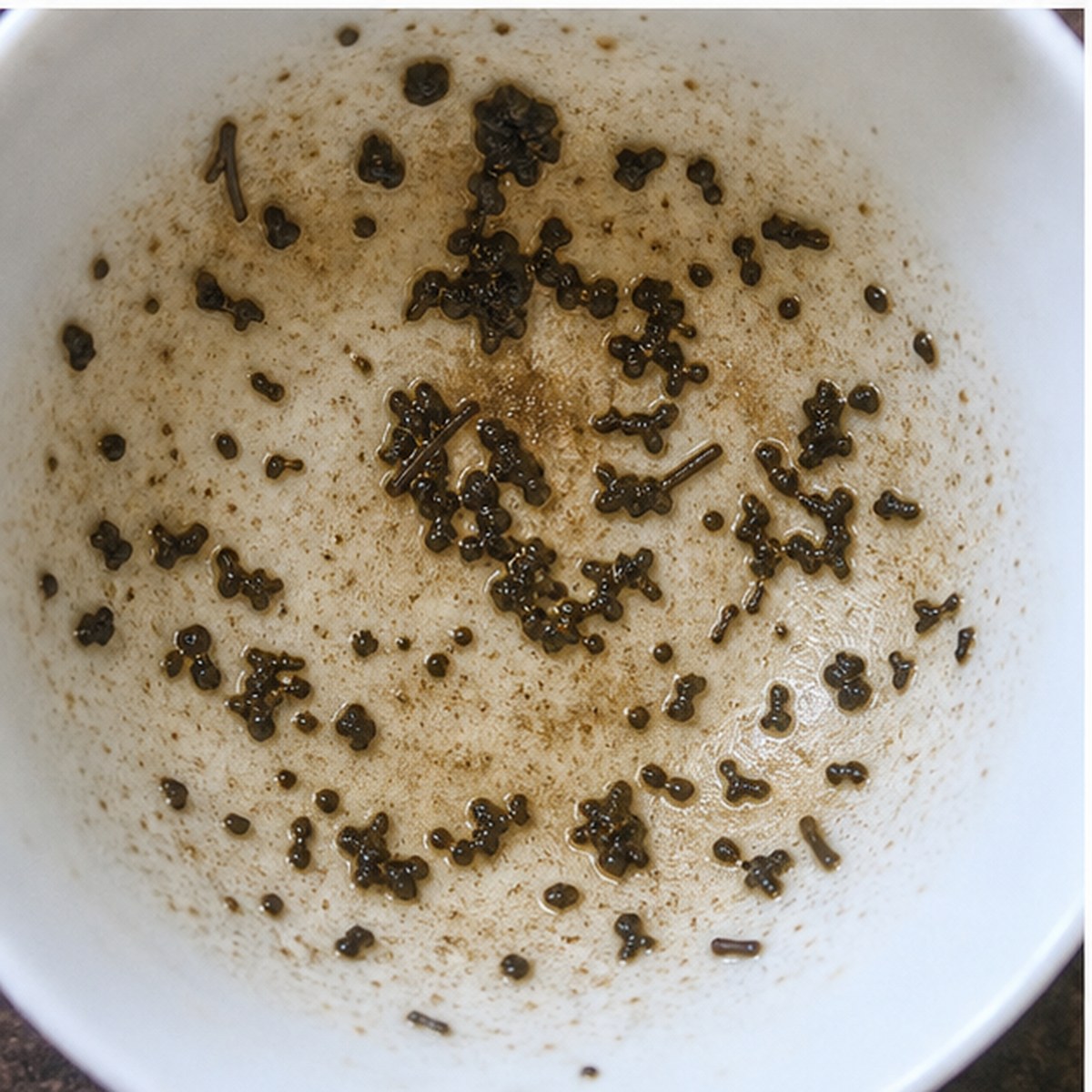 Wheel tea leaves cup variation two