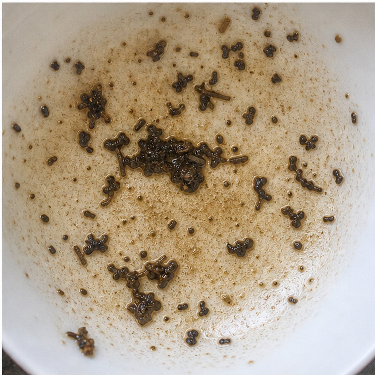 Wheelbarrow tea leaves cup variation three