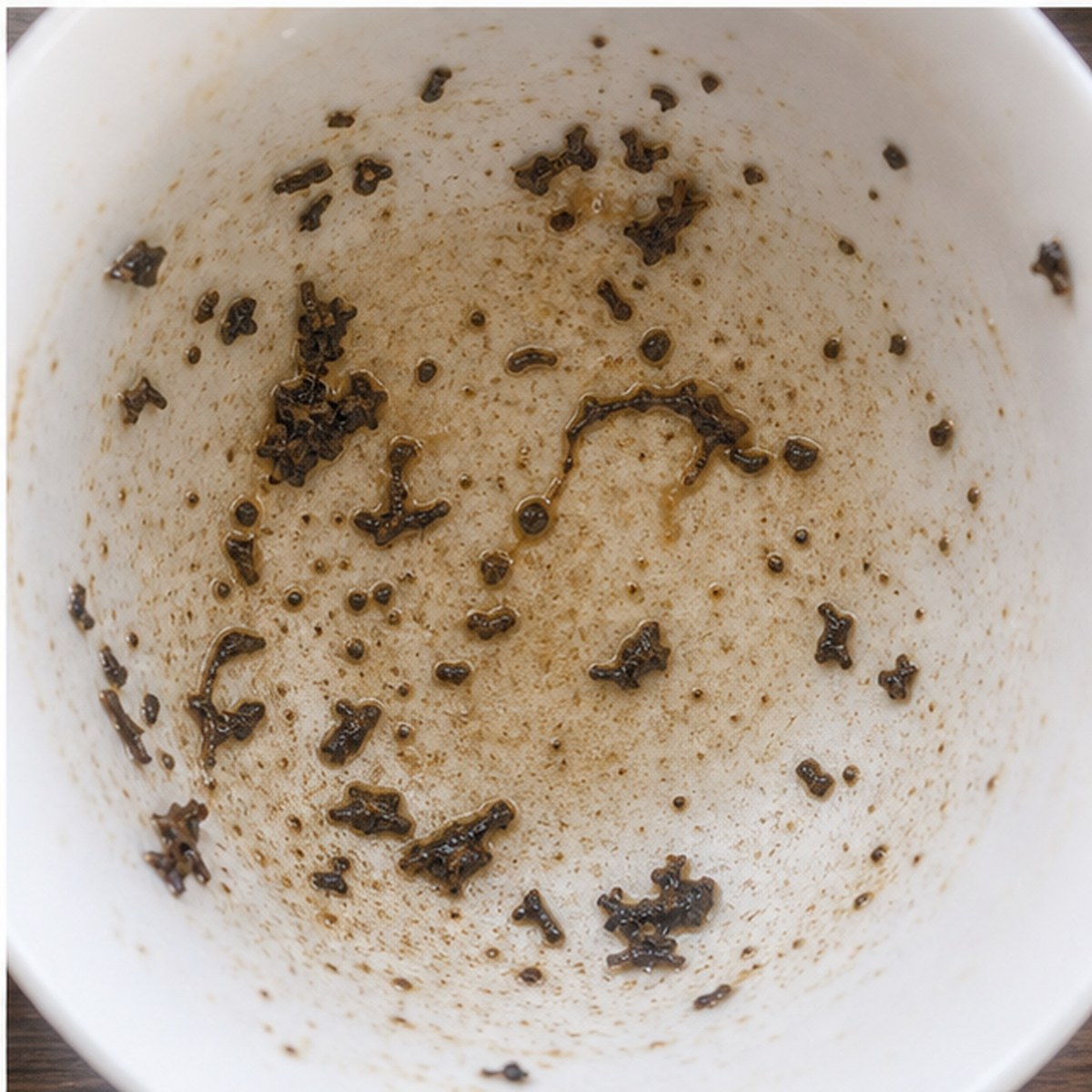 Whip tea leaves cup variation three