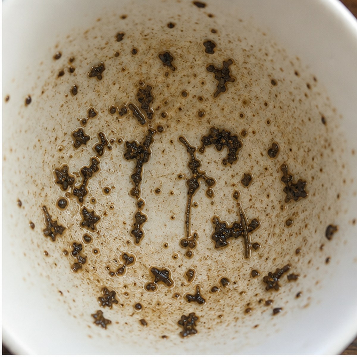 Wicket Gate tea leaves cup variation one