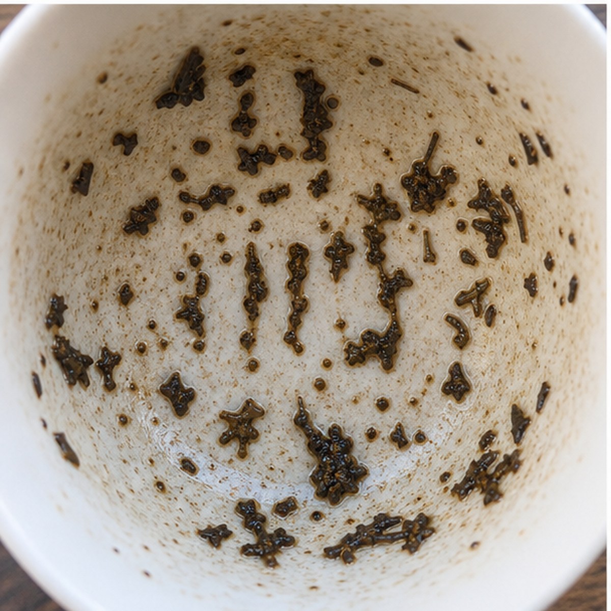 Wicket Gate tea leaves cup variation two