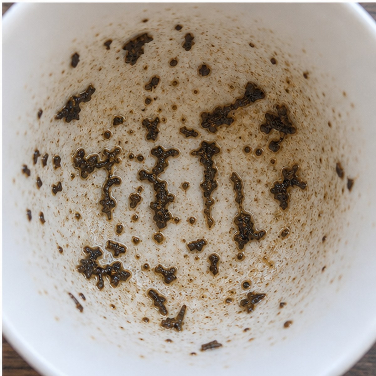 Wicket Gate tea leaves cup variation three