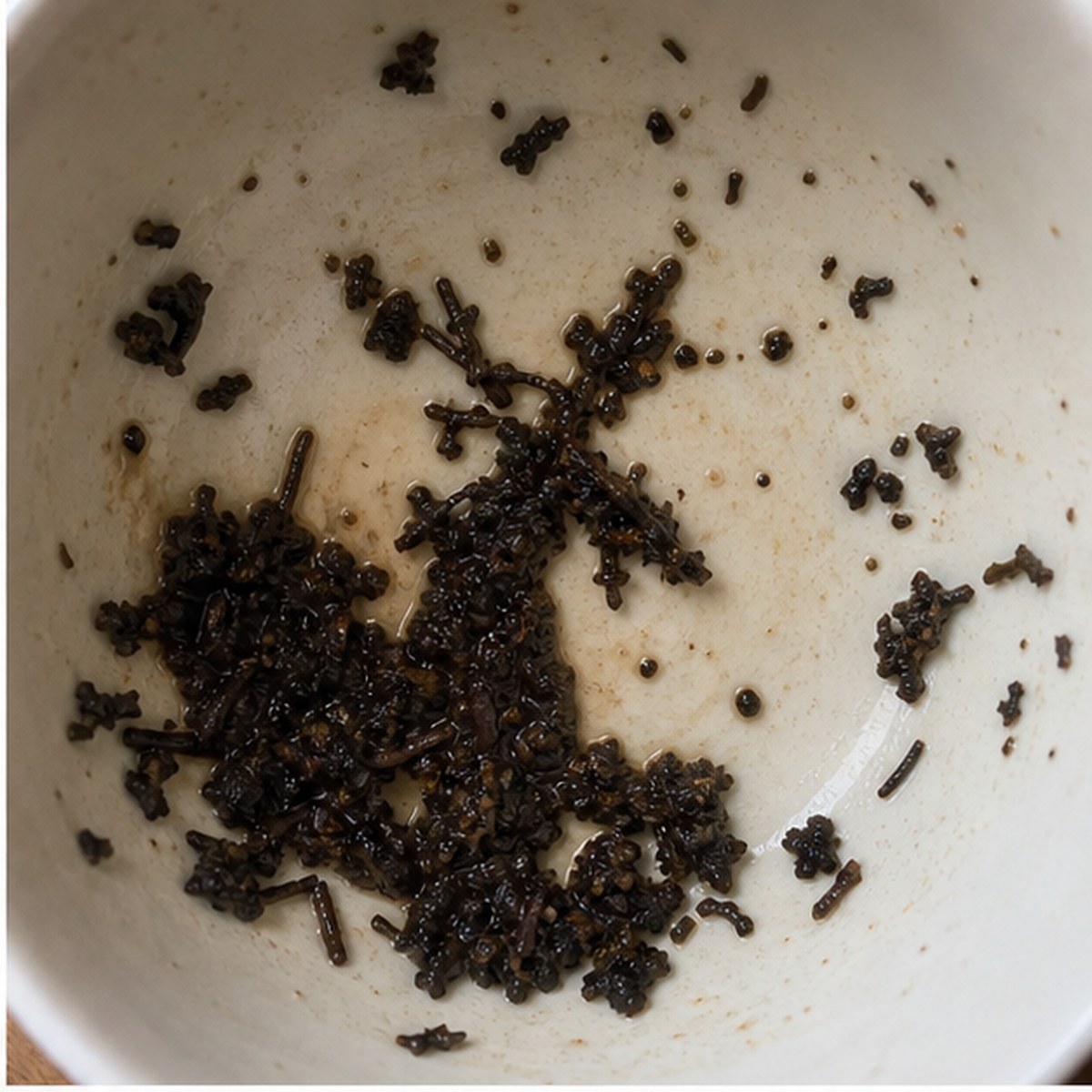 Windmill tea leaves cup variation one