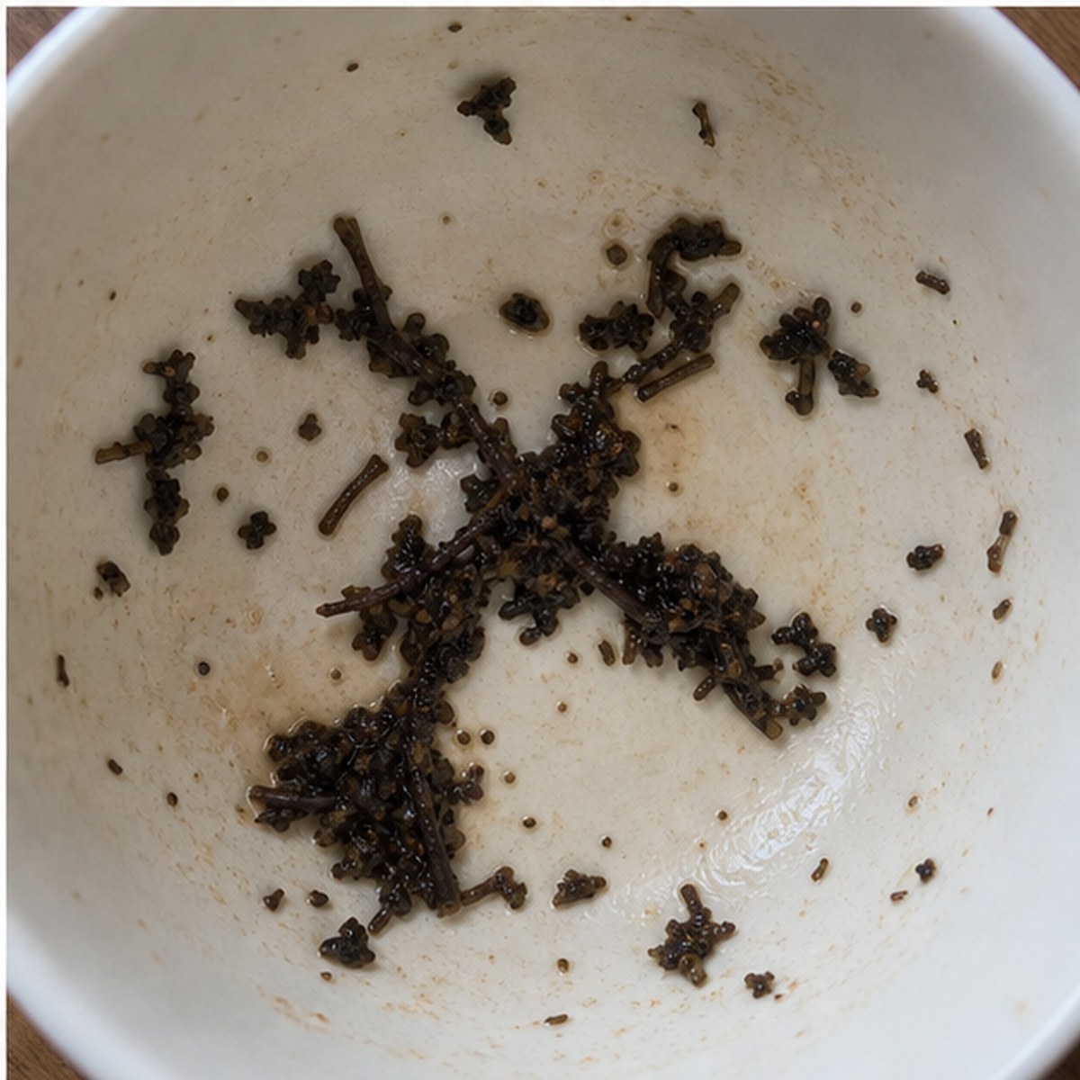Windmill tea leaves cup variation three