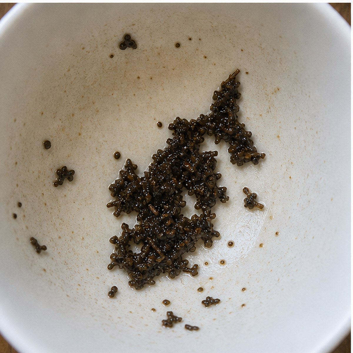 Wolf tea leaves cup variation two