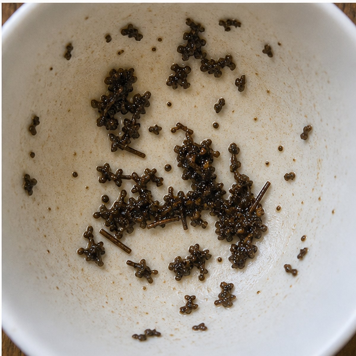 Wolf tea leaves cup variation three