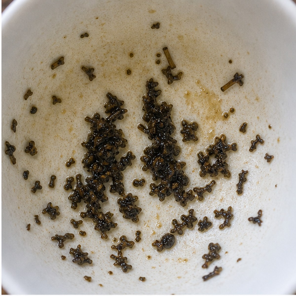 Women tea leaves cup variation one