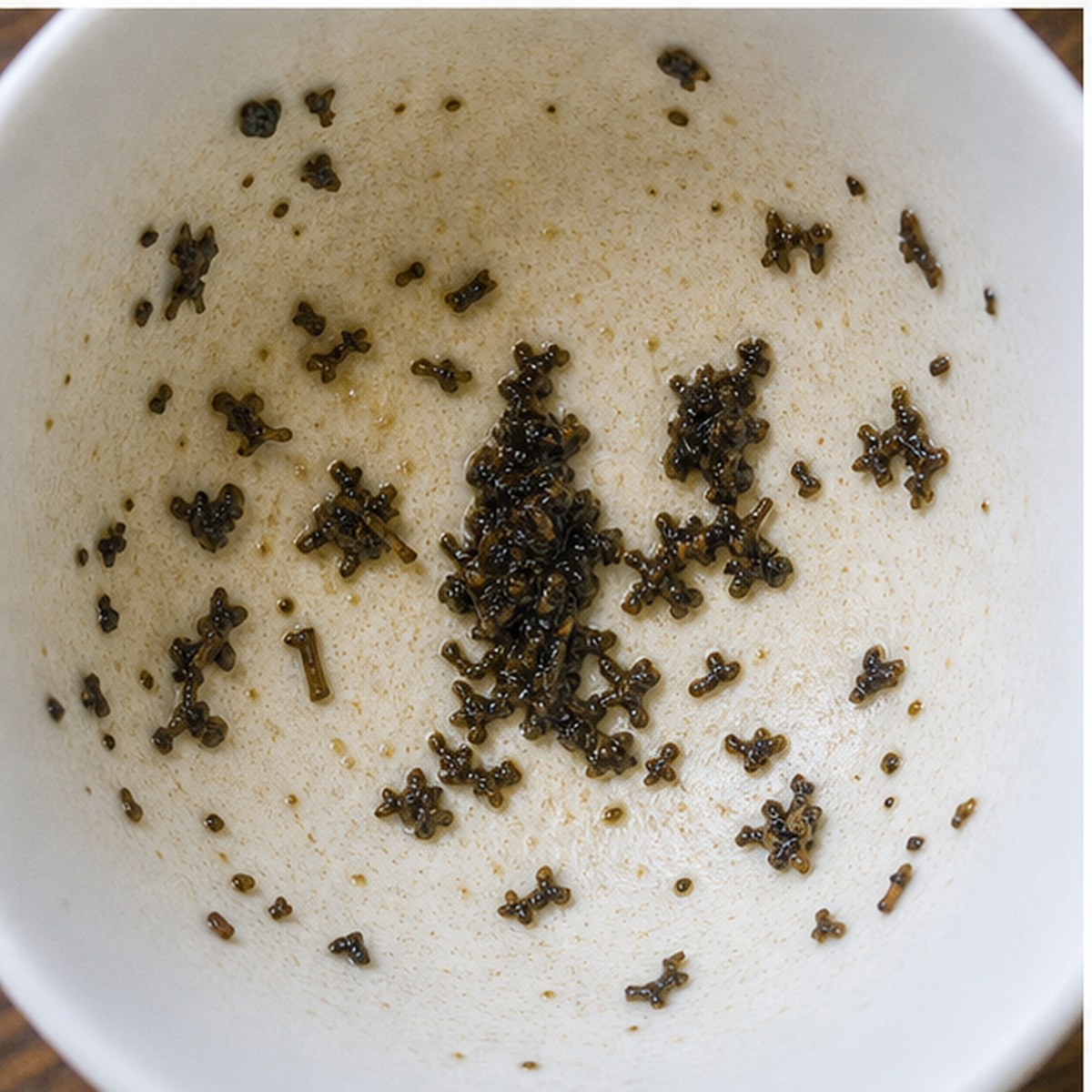 Women tea leaves cup variation two