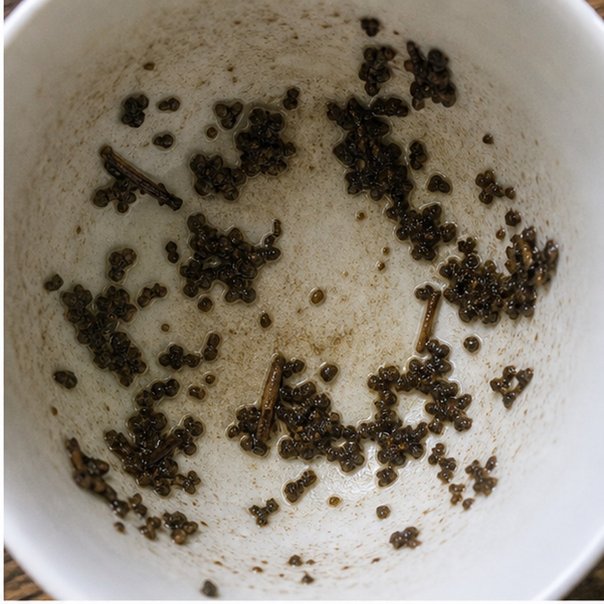 Yacht tea leaves cup variation one
