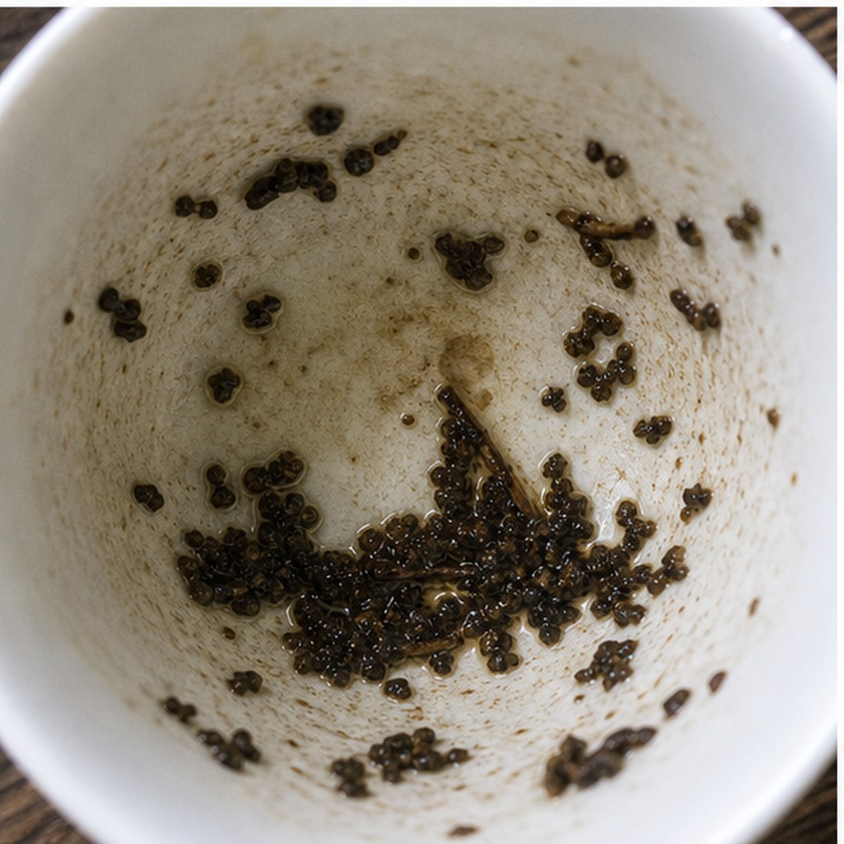Yacht tea leaves cup variation two