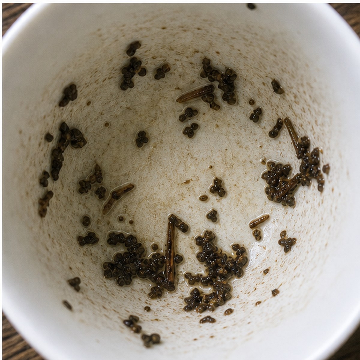 Yacht tea leaves cup variation three